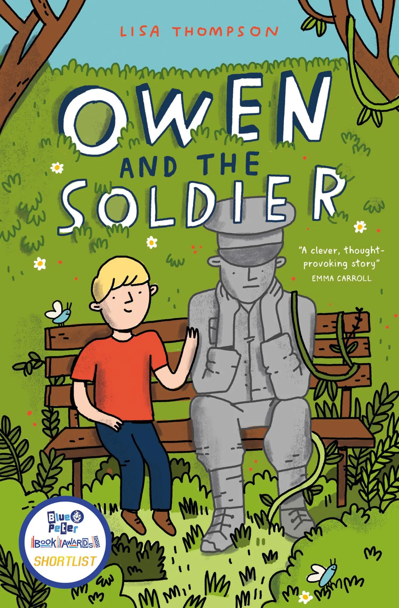 Cover: 9781781128657 | Owen and the Soldier | Lisa Thompson | Taschenbuch | Englisch | 2019