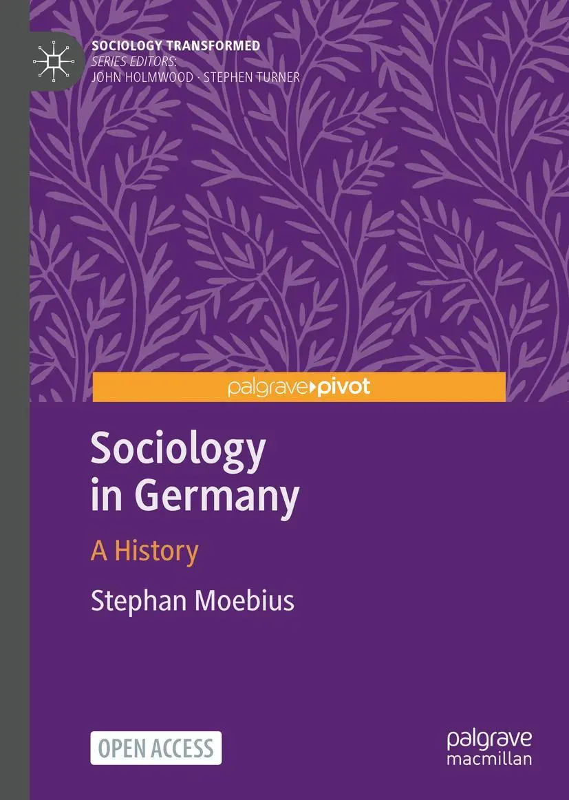 Cover: 9783030718657 | Sociology in Germany | A History | Stephan Moebius | Buch | xi | 2021