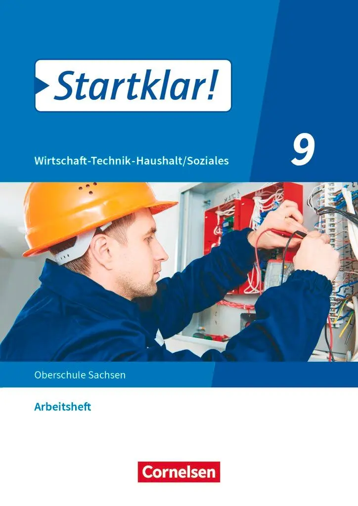 Cover: 9783060658657 | Startklar! 9. Schuljahr - Wirtschaft-Technik-Haushalt/Soziales -...