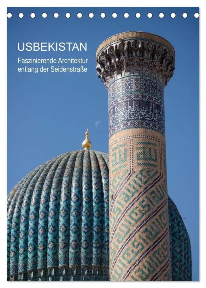 Cover: 9783457058657 | Usbekistan - Faszinierende Architektur entlang der Seidenstraße...