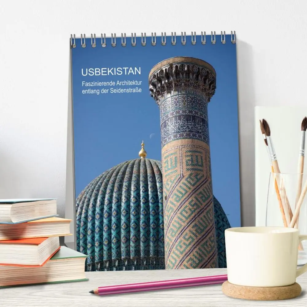 Bild: 9783457058657 | Usbekistan - Faszinierende Architektur entlang der Seidenstraße...