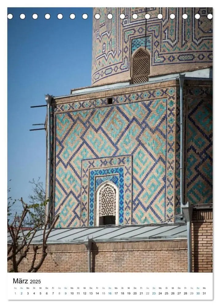 Bild: 9783457058657 | Usbekistan - Faszinierende Architektur entlang der Seidenstraße...