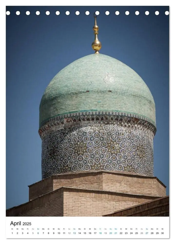 Bild: 9783457058657 | Usbekistan - Faszinierende Architektur entlang der Seidenstraße...