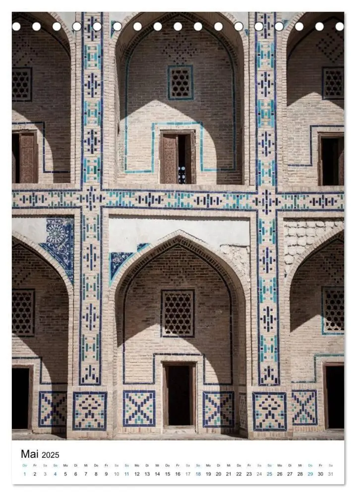 Bild: 9783457058657 | Usbekistan - Faszinierende Architektur entlang der Seidenstraße...
