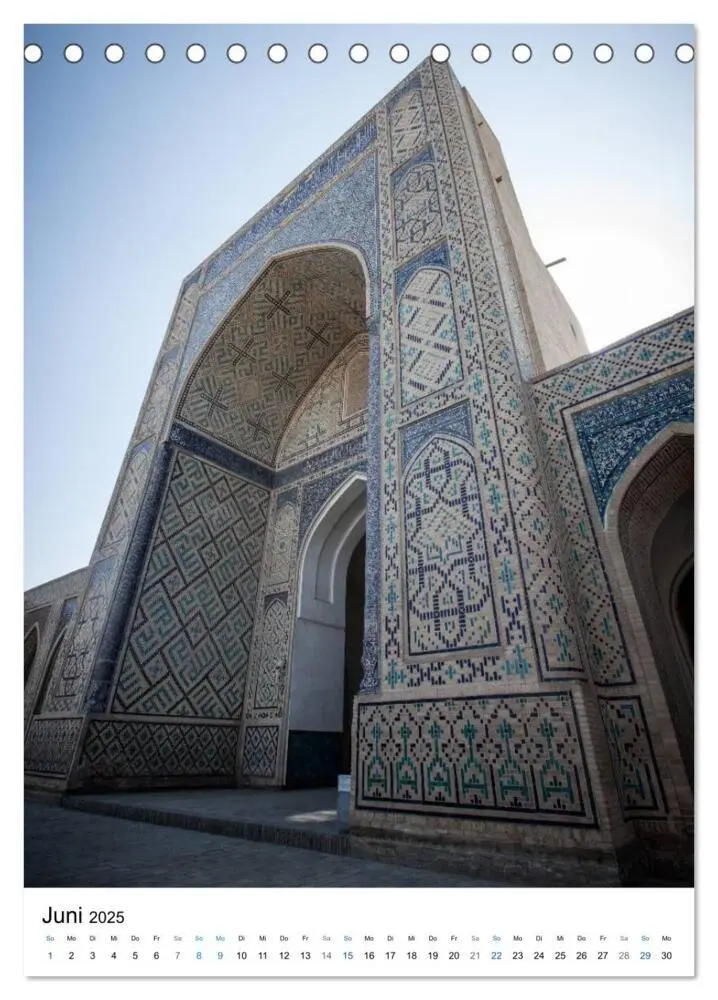Bild: 9783457058657 | Usbekistan - Faszinierende Architektur entlang der Seidenstraße...