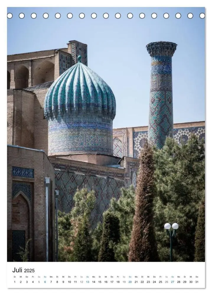 Bild: 9783457058657 | Usbekistan - Faszinierende Architektur entlang der Seidenstraße...