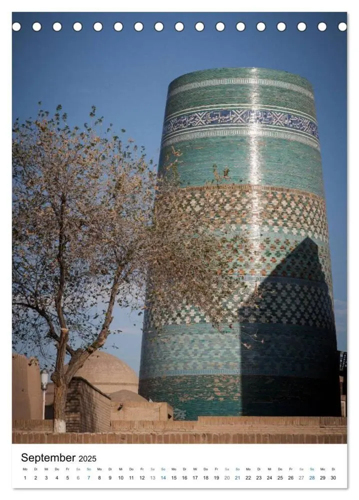 Bild: 9783457058657 | Usbekistan - Faszinierende Architektur entlang der Seidenstraße...