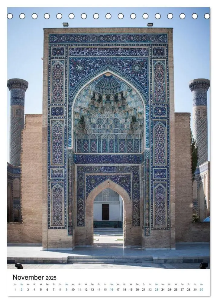 Bild: 9783457058657 | Usbekistan - Faszinierende Architektur entlang der Seidenstraße...