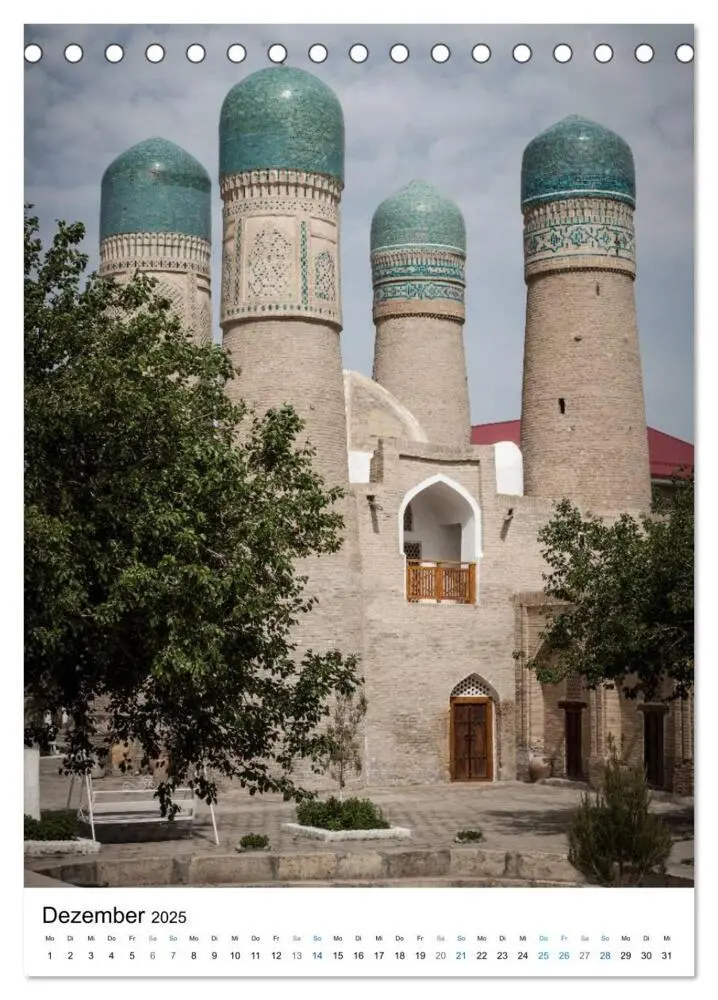 Bild: 9783457058657 | Usbekistan - Faszinierende Architektur entlang der Seidenstraße...