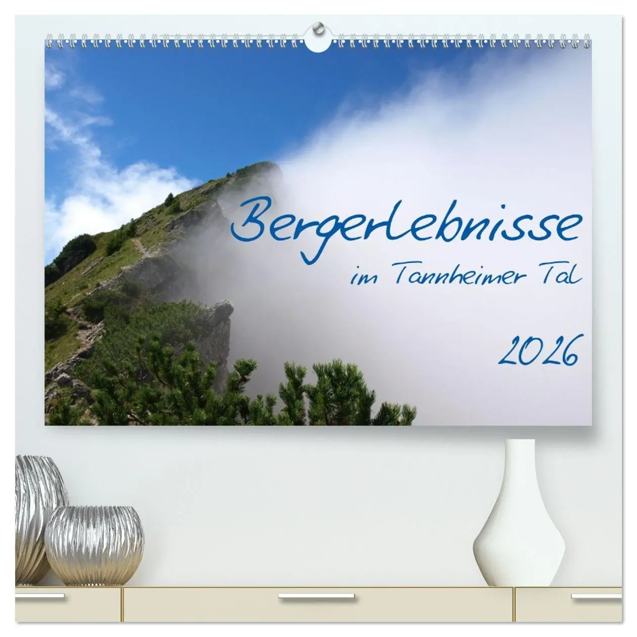 Cover: 9783457438657 | Bergerlebnisse im Tannheimer Tal (hochwertiger Premium Wandkalender...