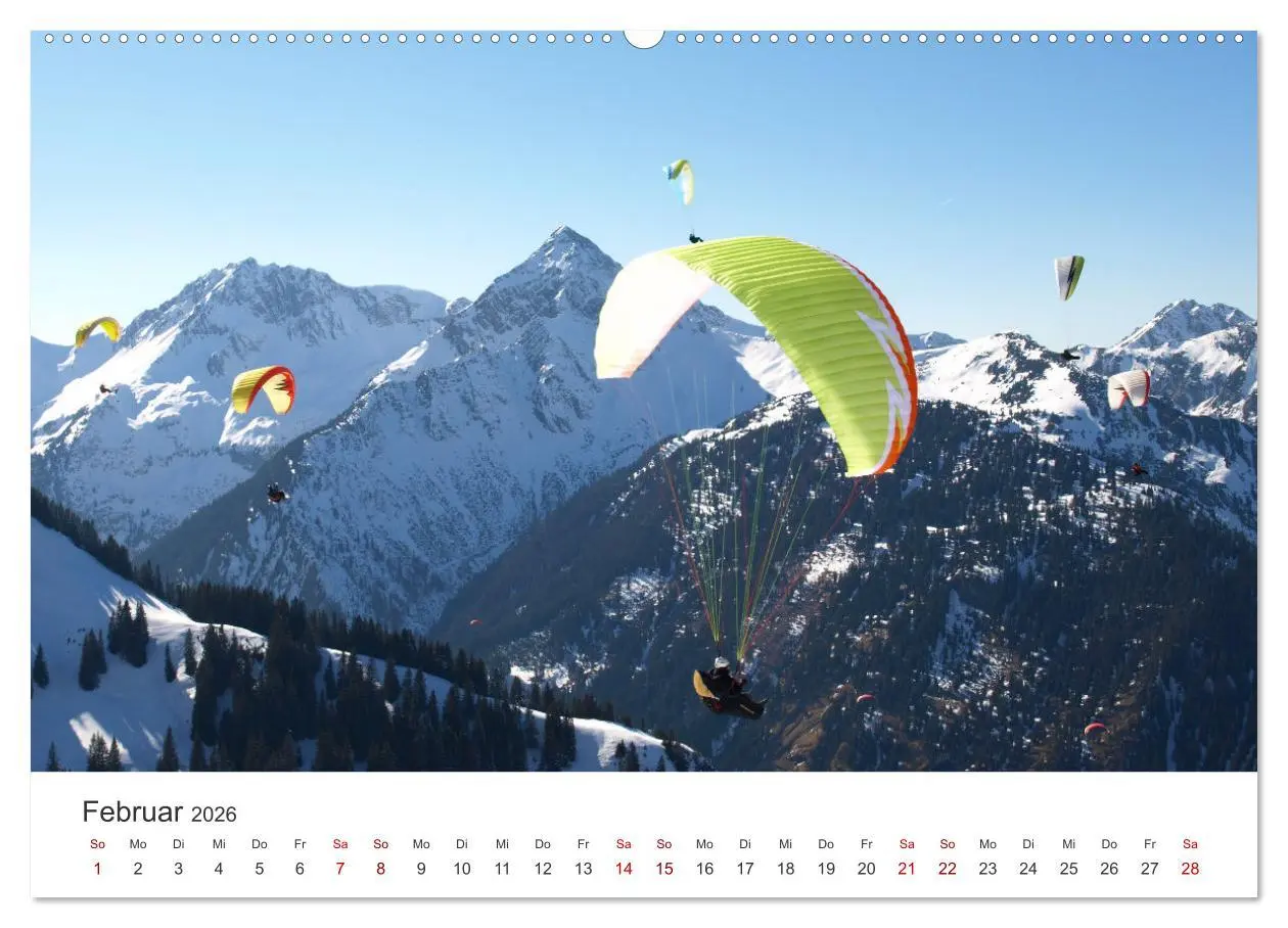 Bild: 9783457438657 | Bergerlebnisse im Tannheimer Tal (hochwertiger Premium Wandkalender...
