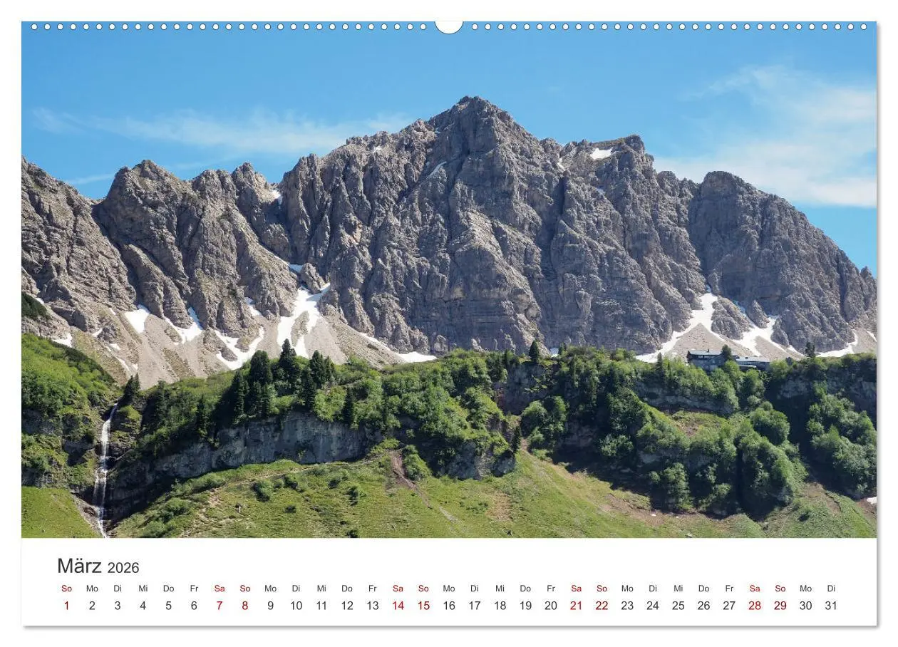 Bild: 9783457438657 | Bergerlebnisse im Tannheimer Tal (hochwertiger Premium Wandkalender...