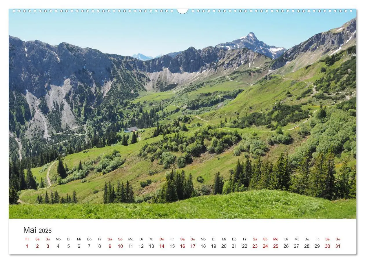 Bild: 9783457438657 | Bergerlebnisse im Tannheimer Tal (hochwertiger Premium Wandkalender...