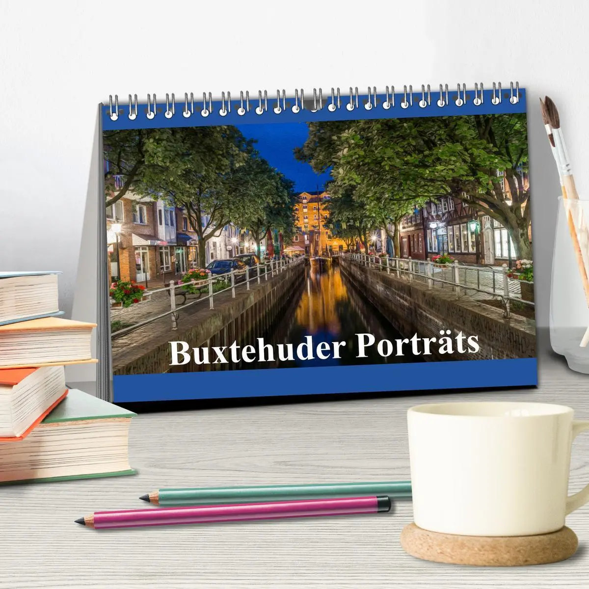 Bild: 9783457818657 | Buxtehuder Porträts (Tischkalender 2026 DIN A5 quer), CALVENDO...