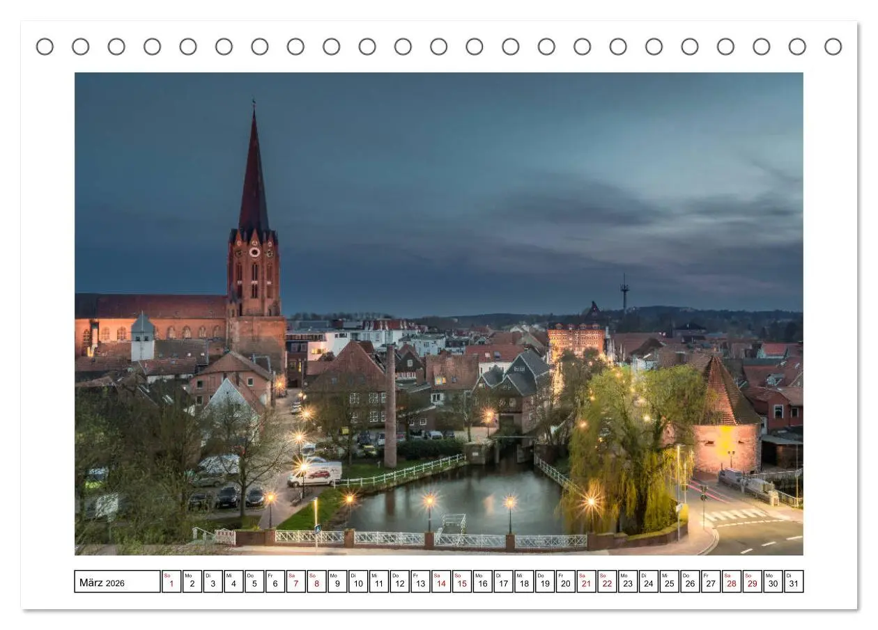 Bild: 9783457818657 | Buxtehuder Porträts (Tischkalender 2026 DIN A5 quer), CALVENDO...
