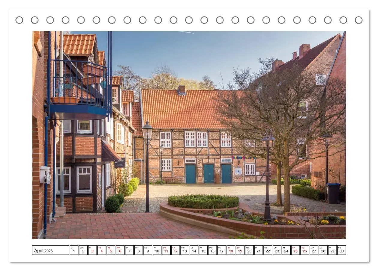 Bild: 9783457818657 | Buxtehuder Porträts (Tischkalender 2026 DIN A5 quer), CALVENDO...