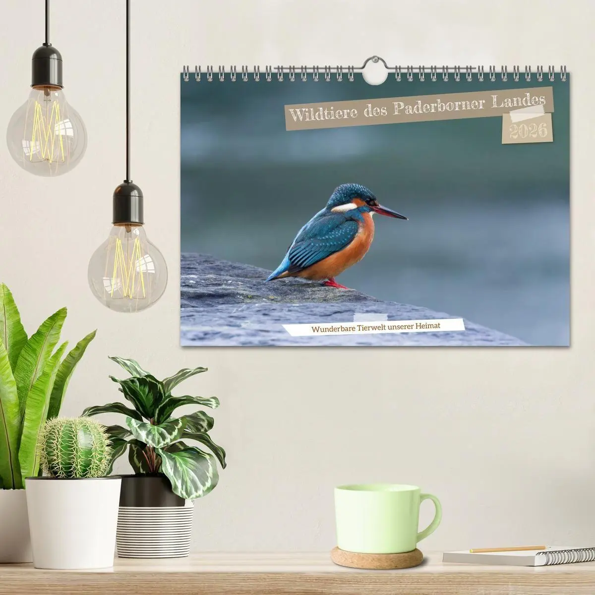 Bild: 9783516698657 | Wildtiere des Paderborner Landes (Wandkalender 2026 DIN A4 quer),...