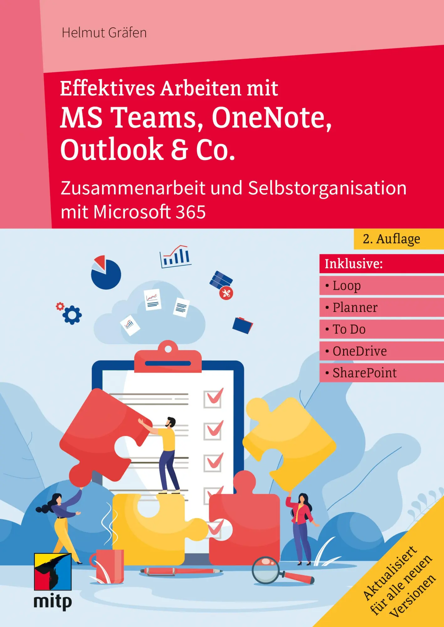 Cover: 9783747508657 | Effektives Arbeiten mit MS Teams, OneNote, Outlook &amp; Co. | Gräfen