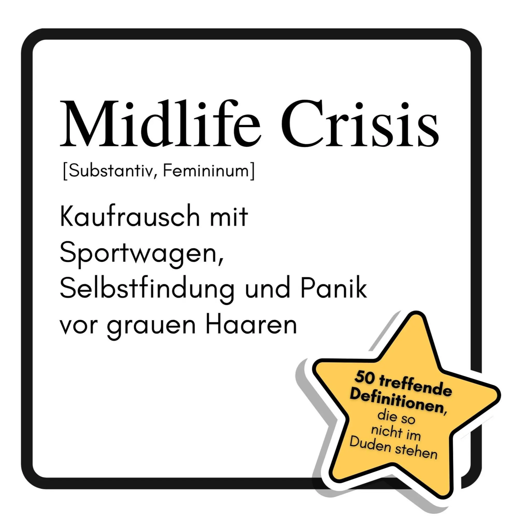 Cover: 9783759178657 | Midlife Crisis | Florian Horn | Taschenbuch | 106 S. | Deutsch | 2025