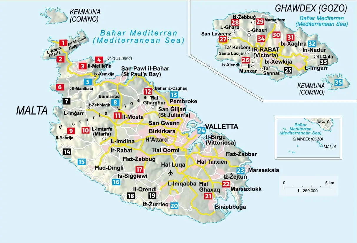 Bild: 9783763348657 | Malta - Gozo | Daniela Knor (u. a.) | Taschenbuch | 168 S. | Deutsch