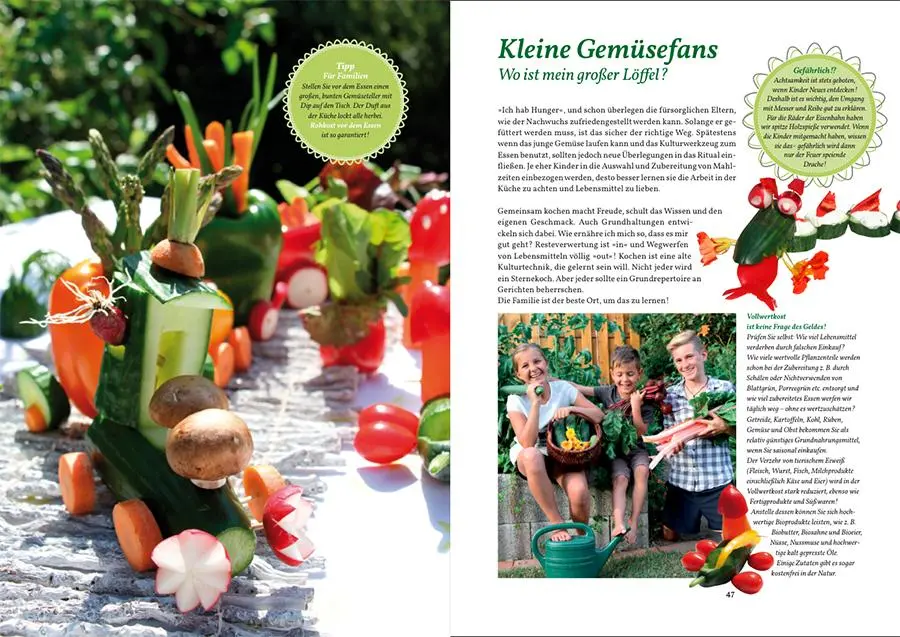 Bild: 9783981528657 | Die Vollwert-Fibel für die ganze Familie | Michaela Barthel | Buch
