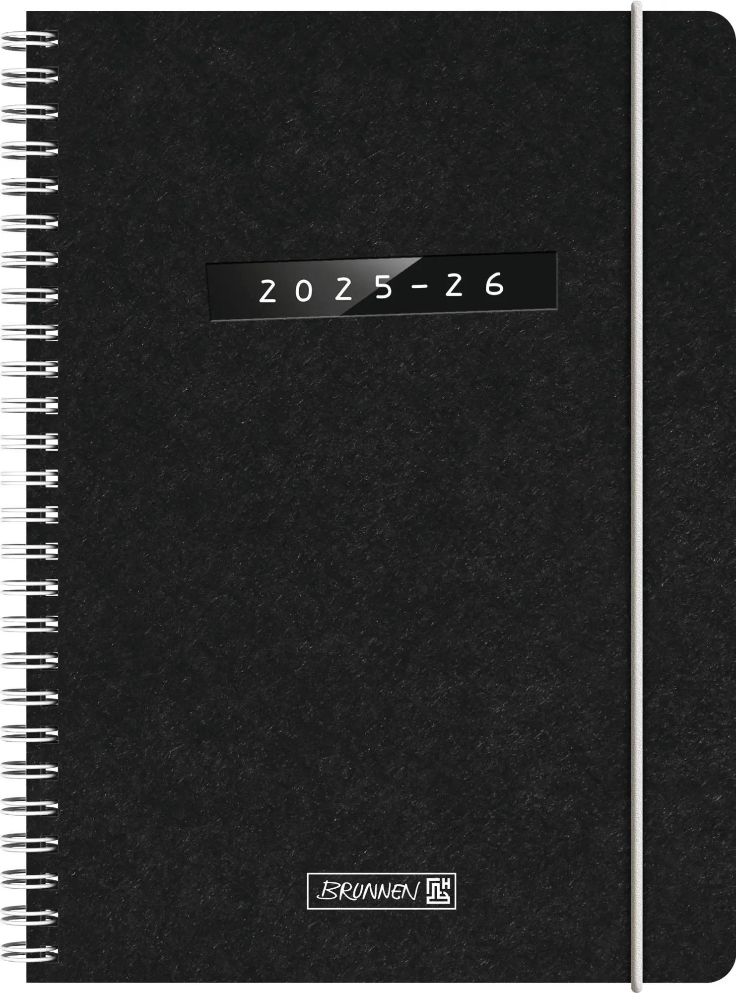Cover: 4061947138757 | BRUNNEN Schülerkalender (2025/2026) "Monochrome", 2 Seiten = 1...