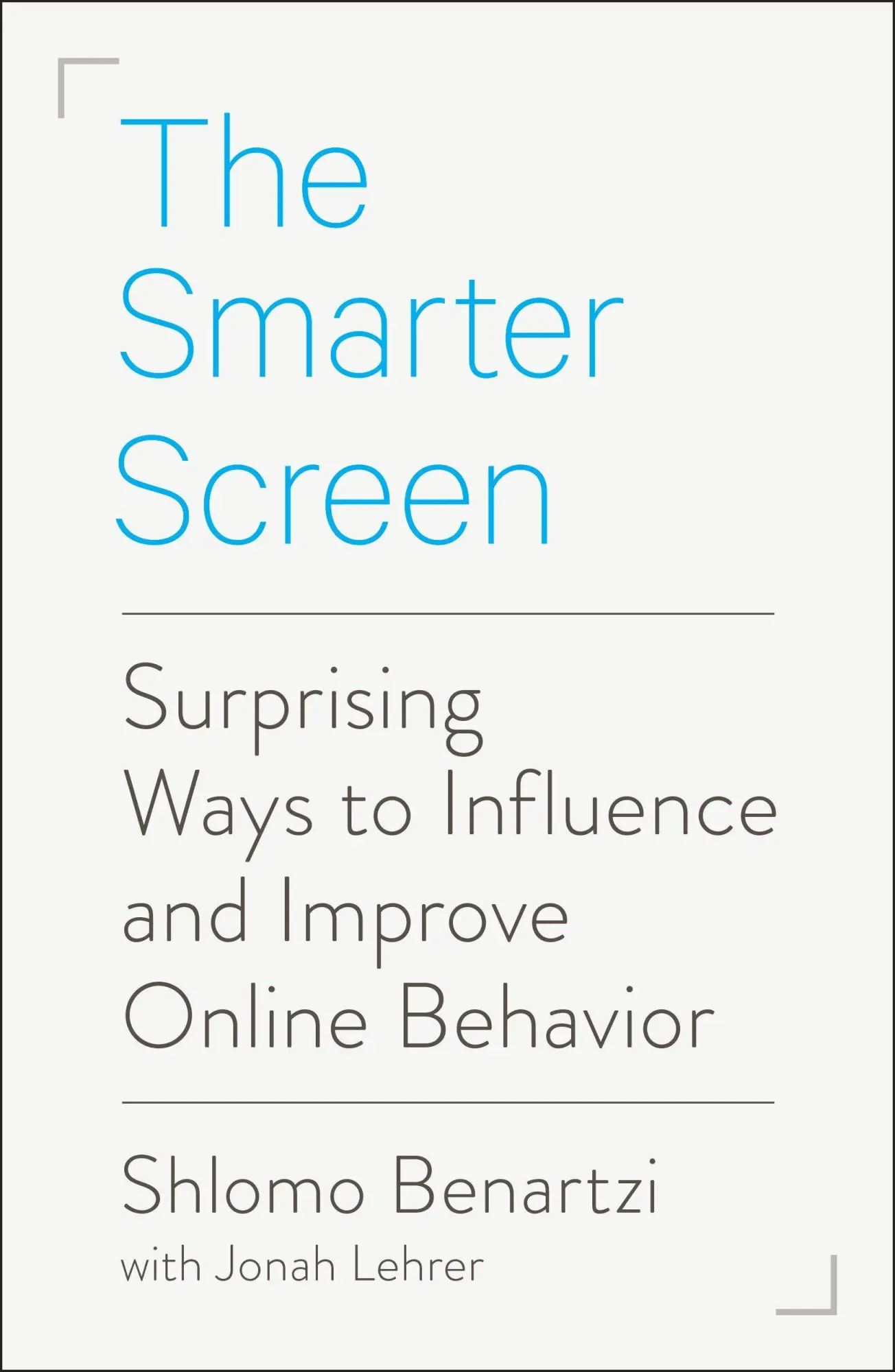 Cover: 9780143108757 | The Smarter Screen | Shlomo Benartzi | Taschenbuch | Englisch | 2017