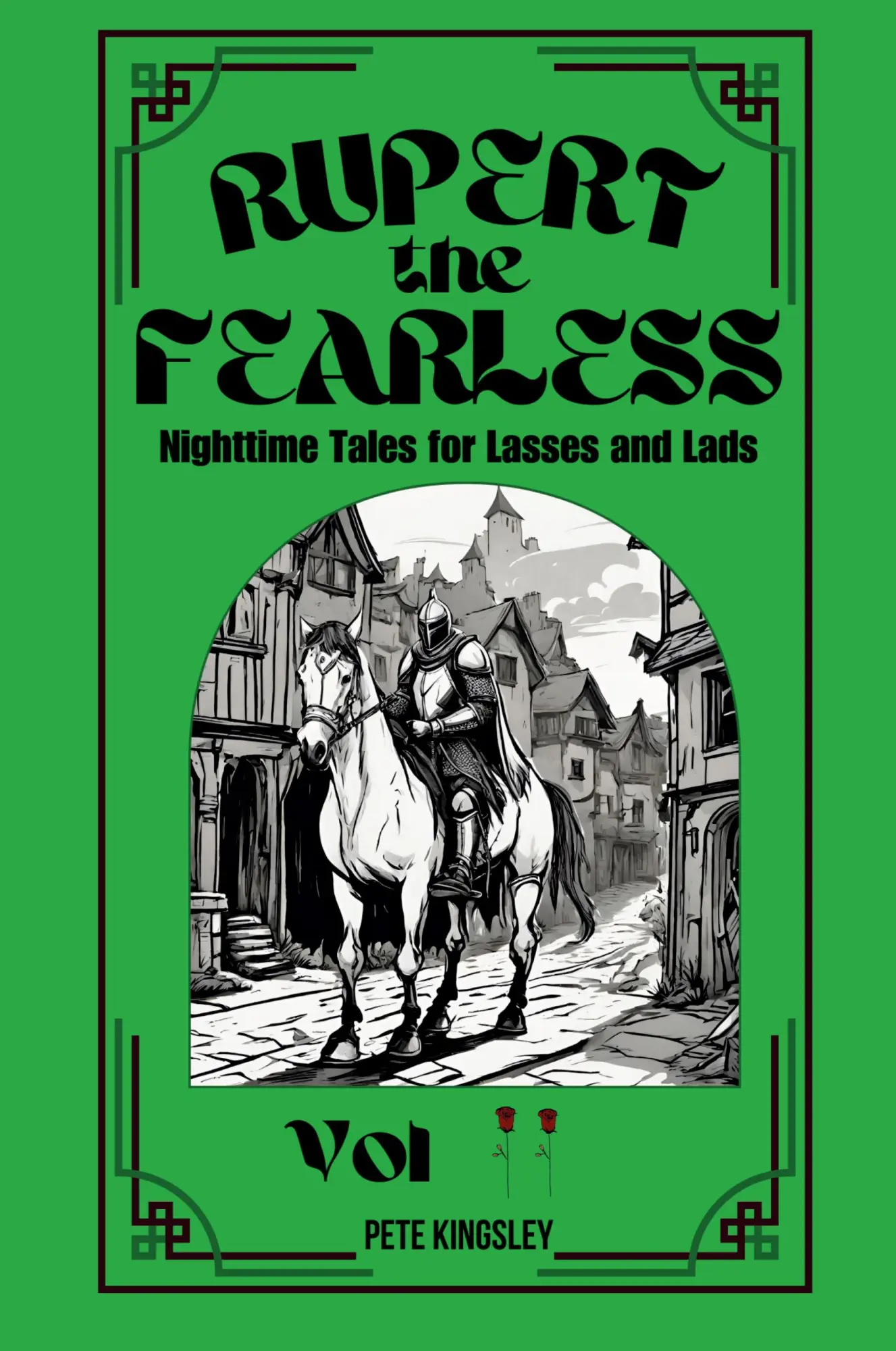 Cover: 9781304618757 | Rupert the Fearless Volume 2 | Nighttime Tales for Lasses and Lads