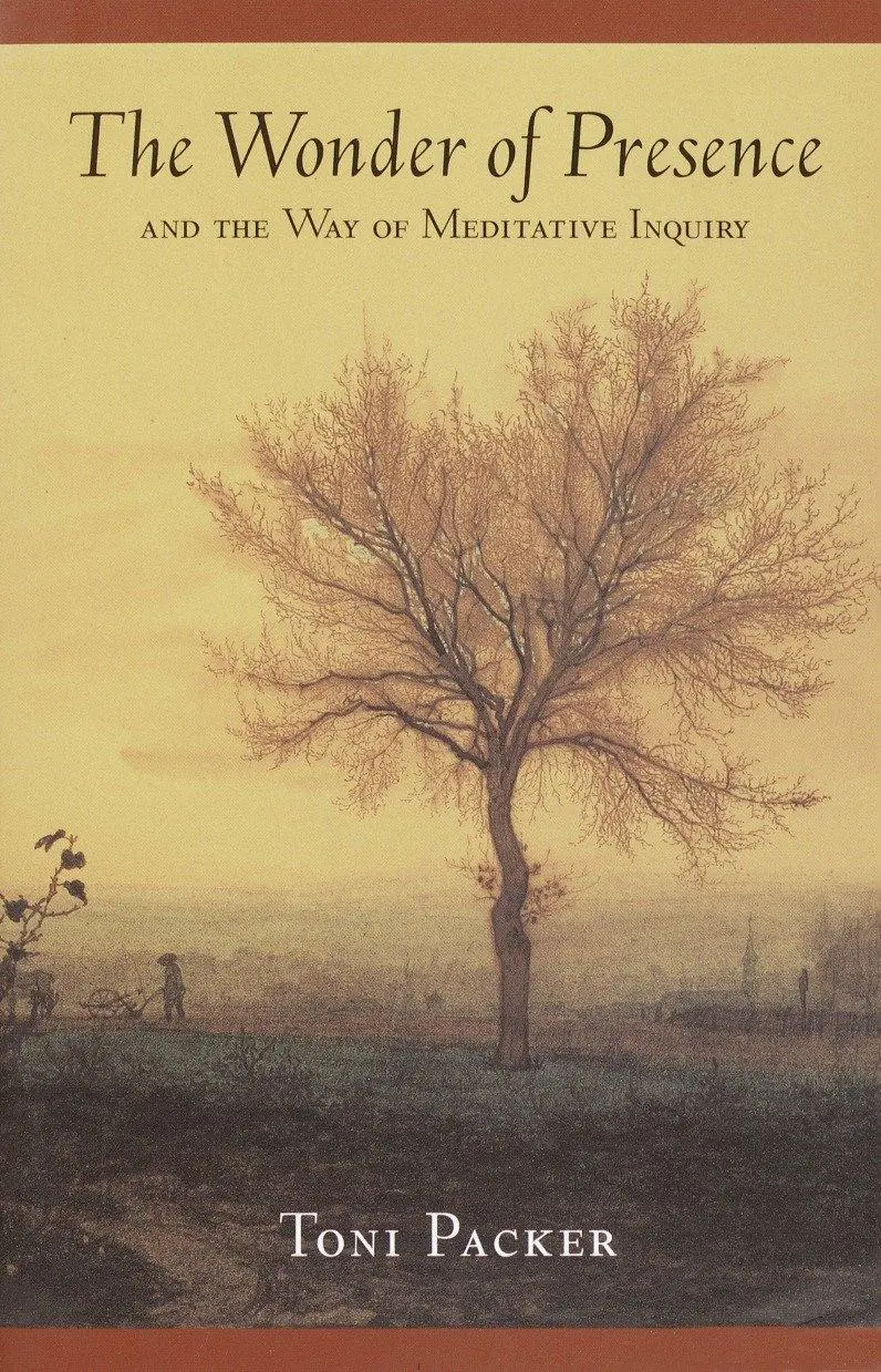 Cover: 9781570628757 | The Wonder of Presence | And the Way of Meditative Inquiry | Packer