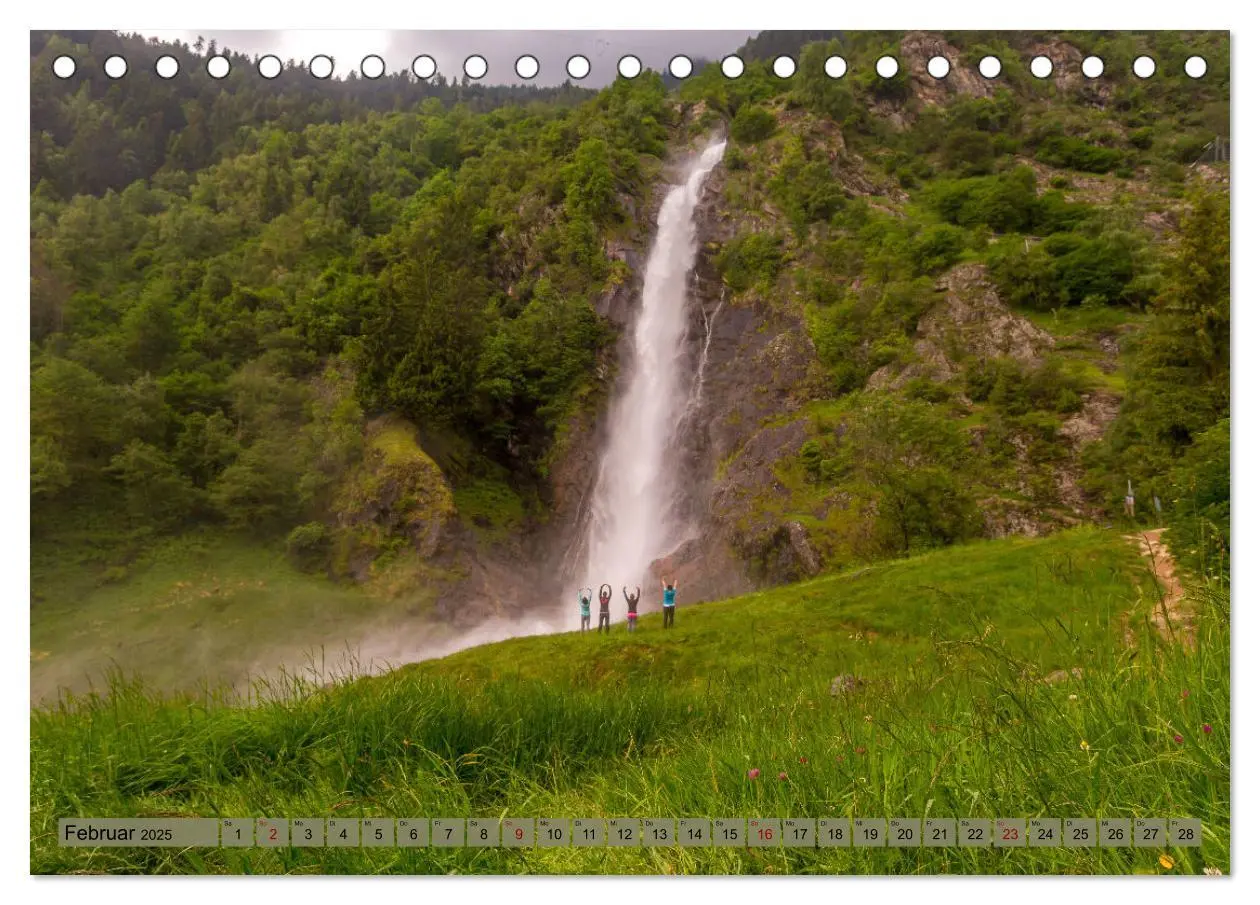 Bild: 9783383868757 | Südtirol - Meraner Land (Tischkalender 2025 DIN A5 quer), CALVENDO...
