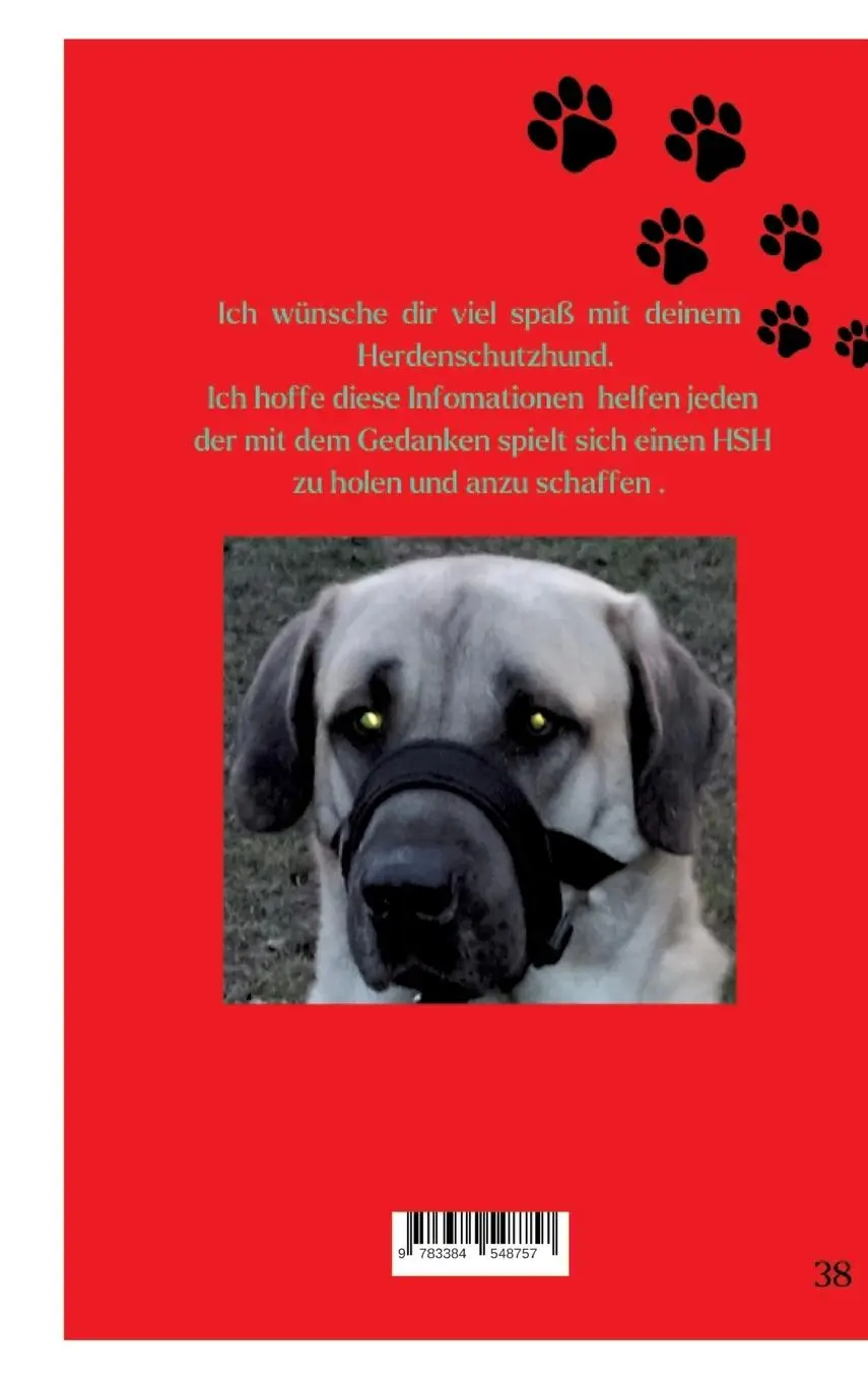 Rückseite: 9783384548757 | Mein Leben mit einen Herdenschutzhund | Jenny Kalinowski | Buch | 2025