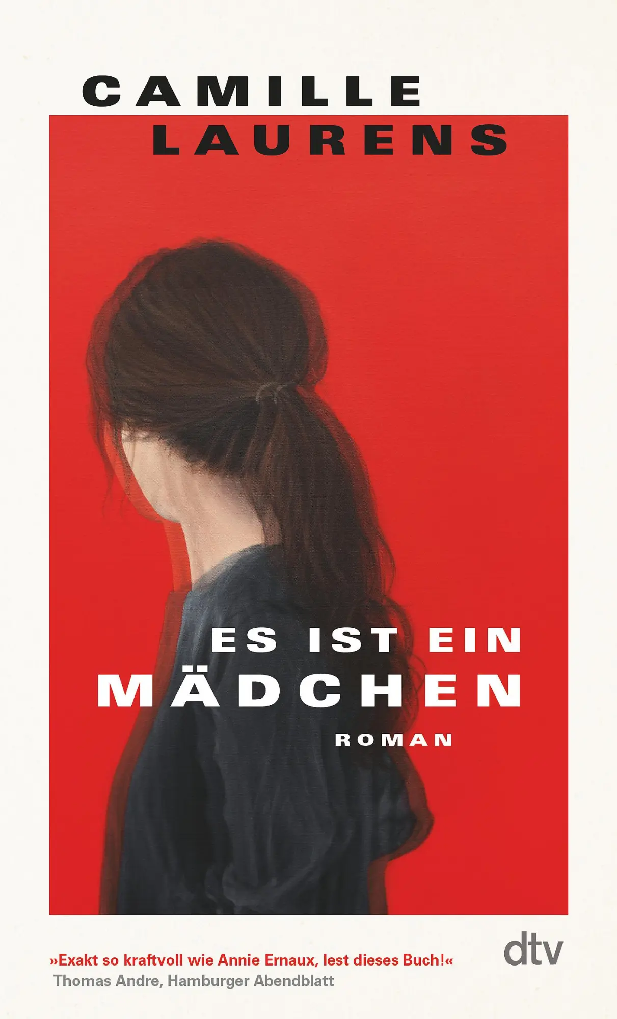 Cover: 9783423148757 | Es ist ein Mädchen | Camille Laurens | Taschenbuch | 256 S. | Deutsch