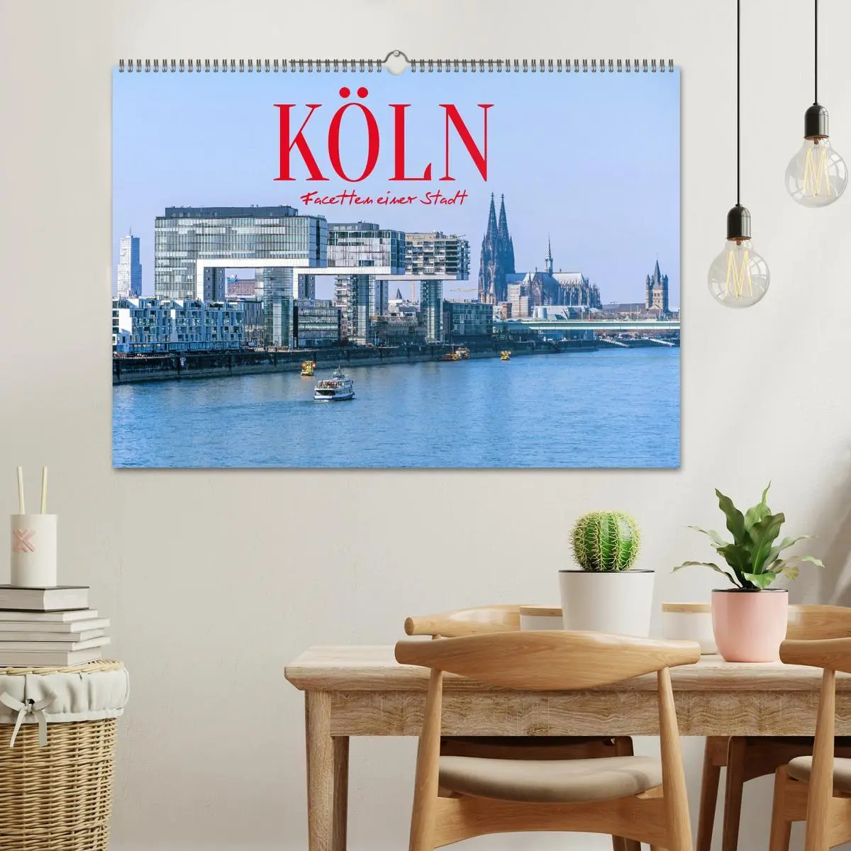 Bild: 9783457288757 | Köln - Facetten einer Stadt (Wandkalender 2026 DIN A2 quer),...