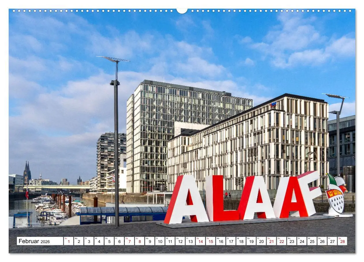 Bild: 9783457288757 | Köln - Facetten einer Stadt (Wandkalender 2026 DIN A2 quer),...
