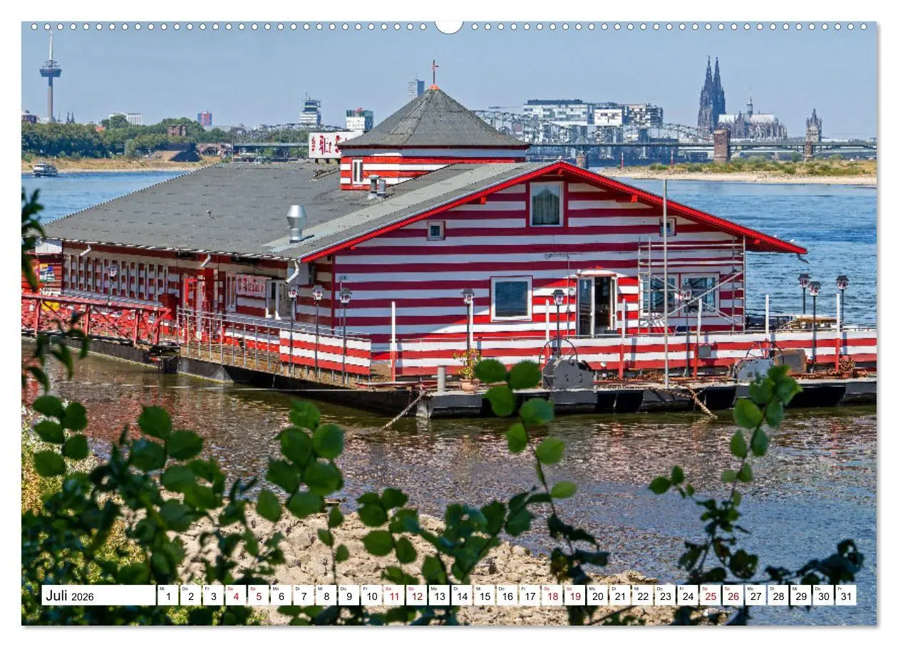 Bild: 9783457288757 | Köln - Facetten einer Stadt (Wandkalender 2026 DIN A2 quer),...
