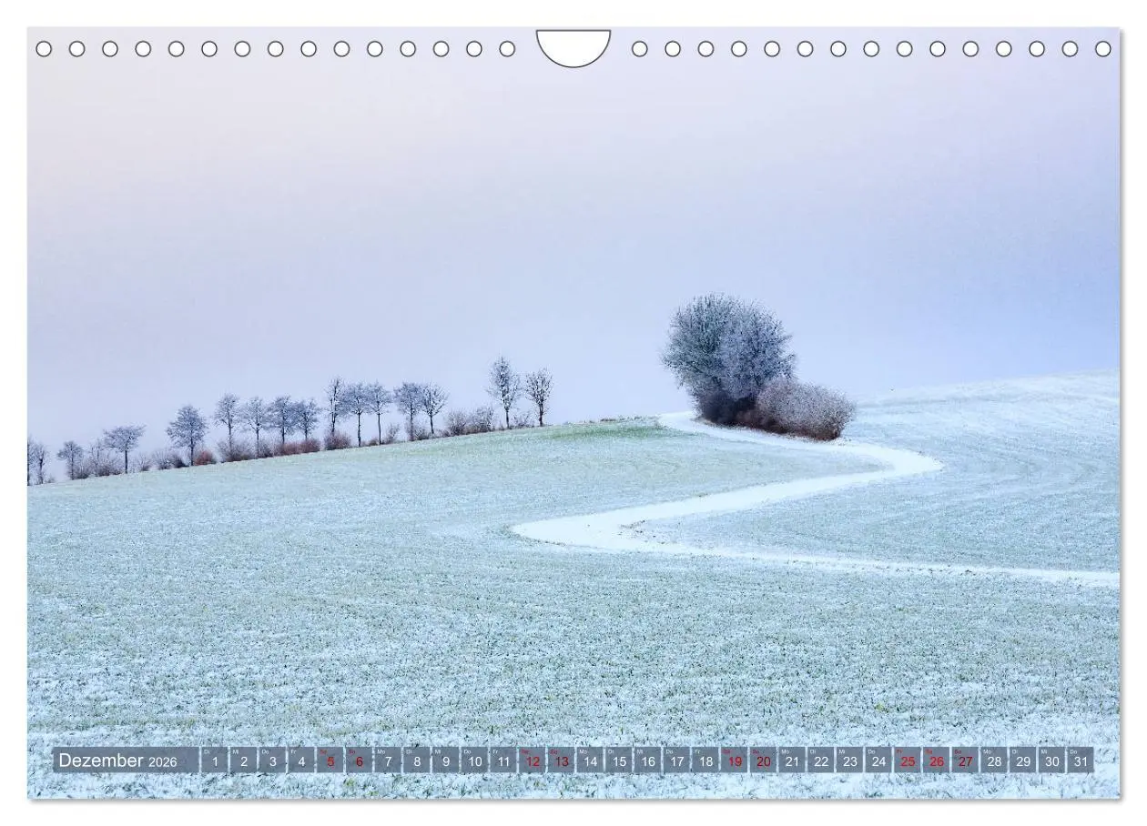 Bild: 9783457738757 | Wege zur Entspannung 2026 (Wandkalender 2026 DIN A4 quer), CALVENDO...