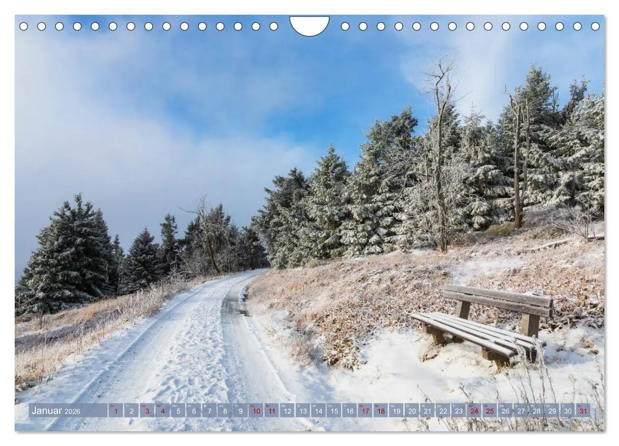 Bild: 9783457738757 | Wege zur Entspannung 2026 (Wandkalender 2026 DIN A4 quer), CALVENDO...