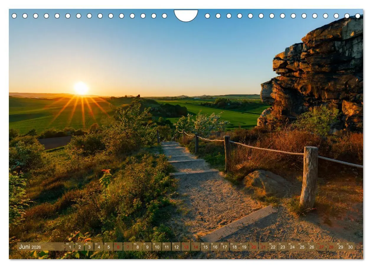 Bild: 9783457738757 | Wege zur Entspannung 2026 (Wandkalender 2026 DIN A4 quer), CALVENDO...