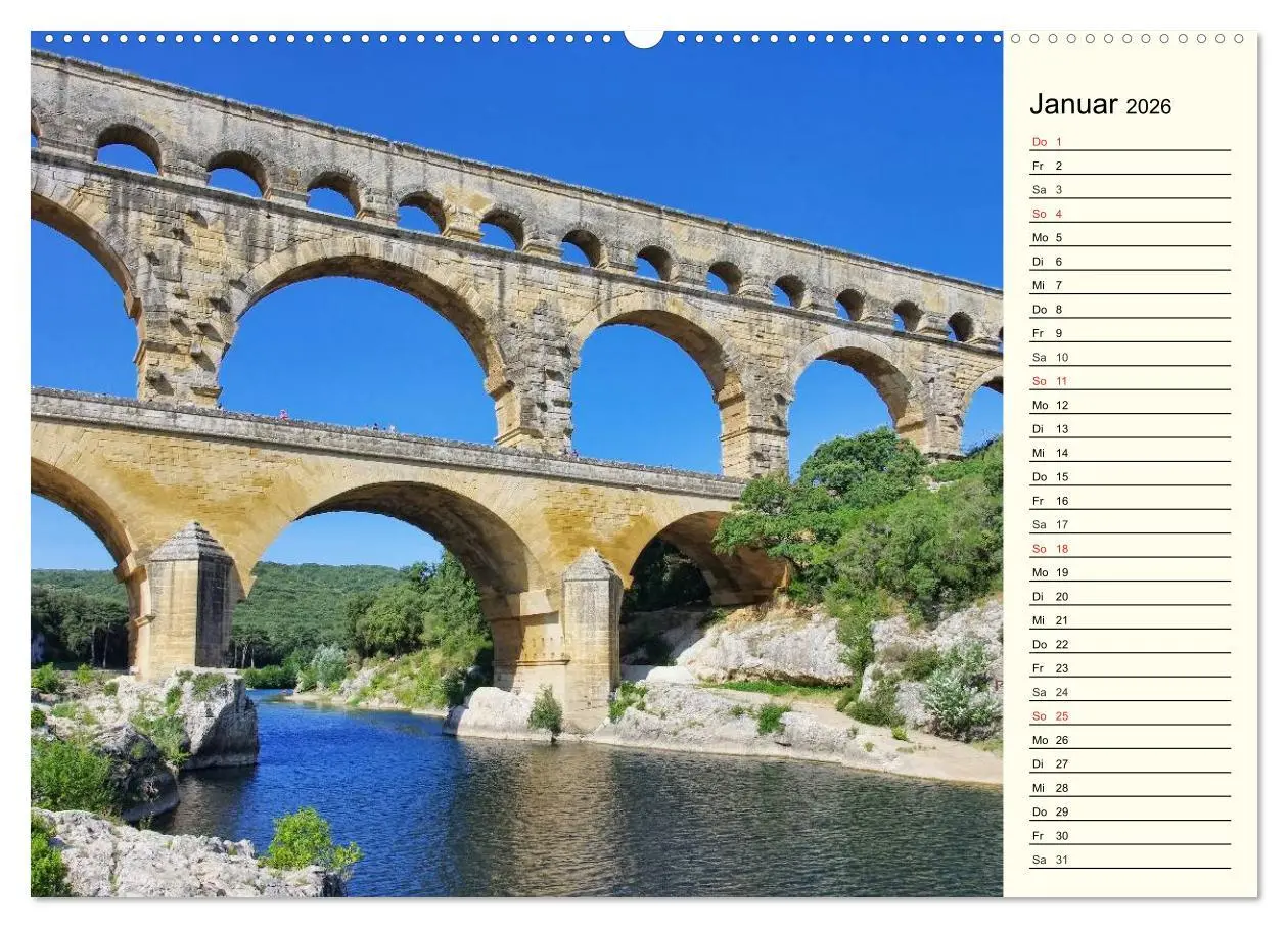 Bild: 9783457978757 | Römische Bauwerke in Europa (hochwertiger Premium Wandkalender 2026...