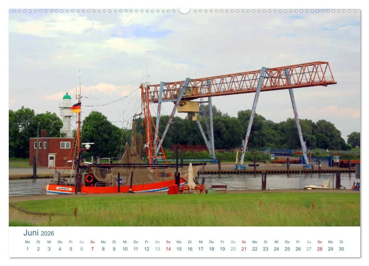 Bild: 9783516068757 | Nordenham und umzu 2026. Impressionen zwischen Weser und Wiesen...