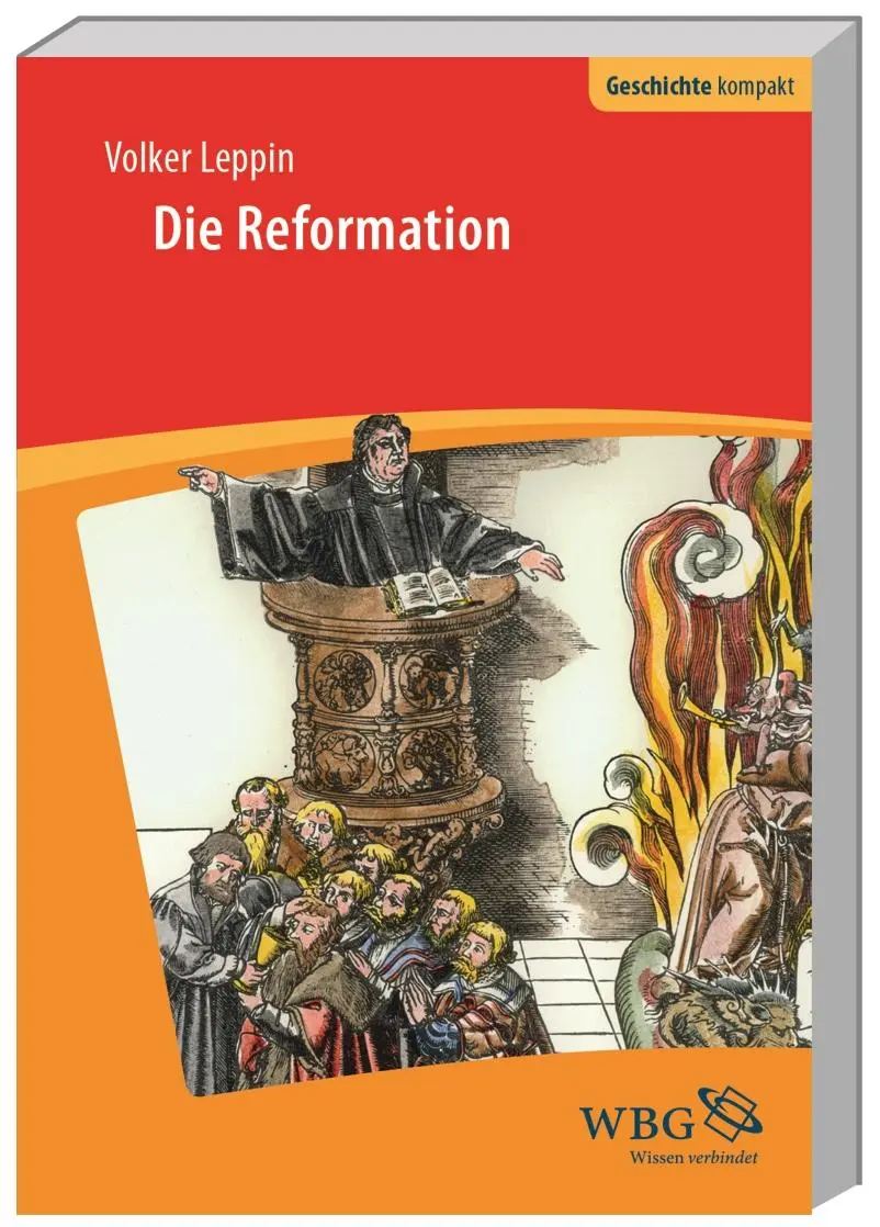 Cover: 9783534268757 | Die Reformation | Volker Leppin | Taschenbuch | Geschichte kompakt