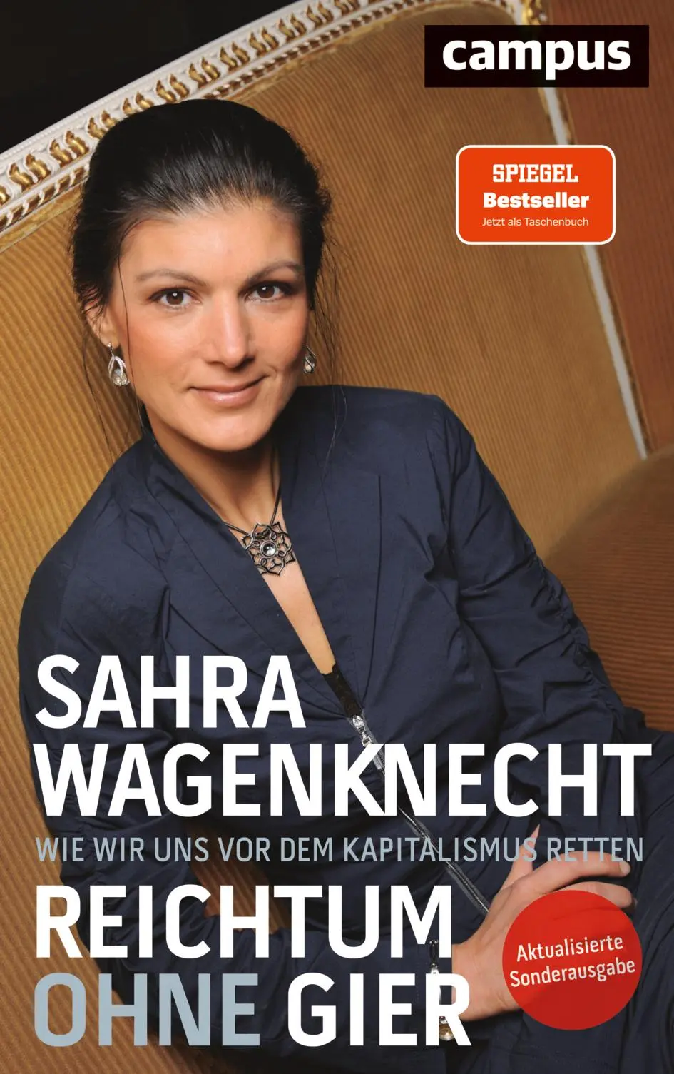 Cover: 9783593508757 | Reichtum ohne Gier | Wie wir uns vor dem Kapitalismus retten | Buch