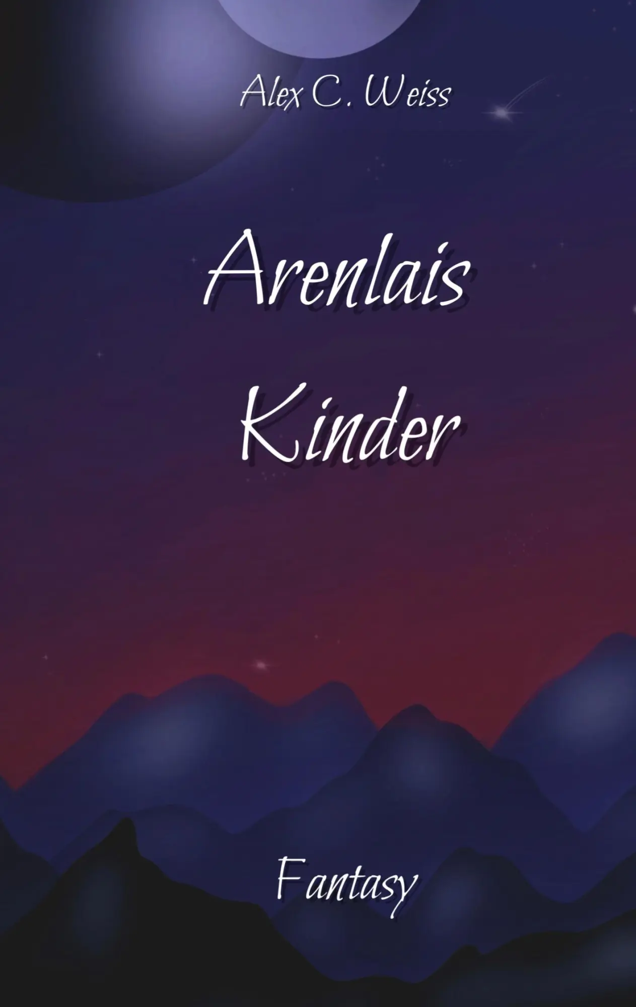 Cover: 9783695198757 | Arenlais Kinder | Alex C. Weiss | Taschenbuch | Arenlai | 388 S.