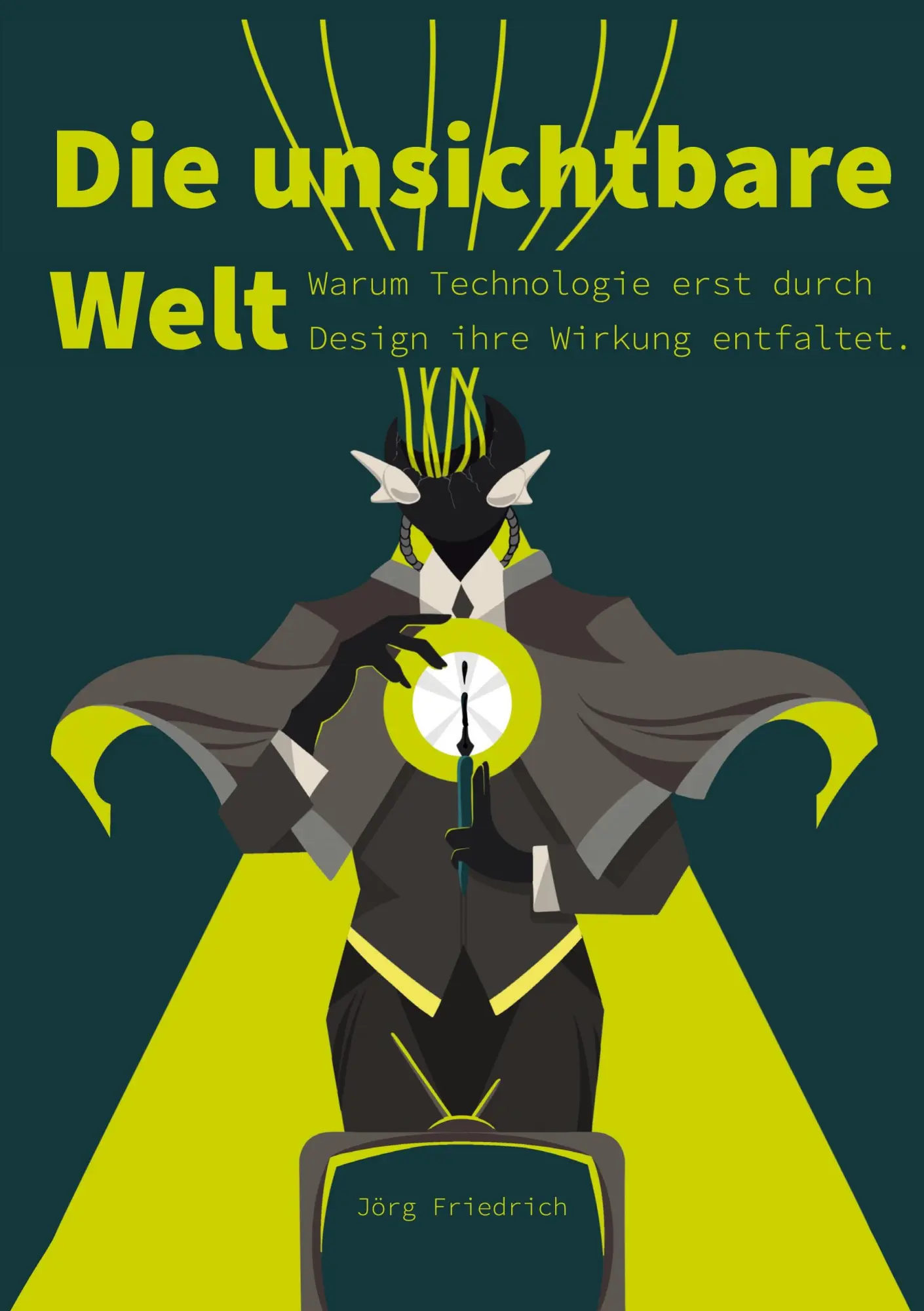 Cover: 9783696708757 | Die unsichtbare Welt | Jörg Friedrich | Taschenbuch | 146 S. | Deutsch