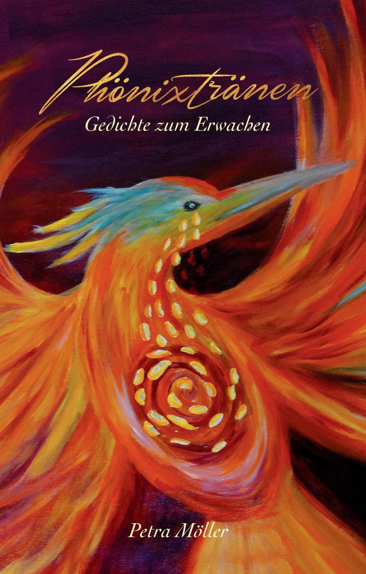 Cover: 9783734558757 | Phönixtränen | Gedichte zum Erwachen | Petra Möller | Buch | 72 S.