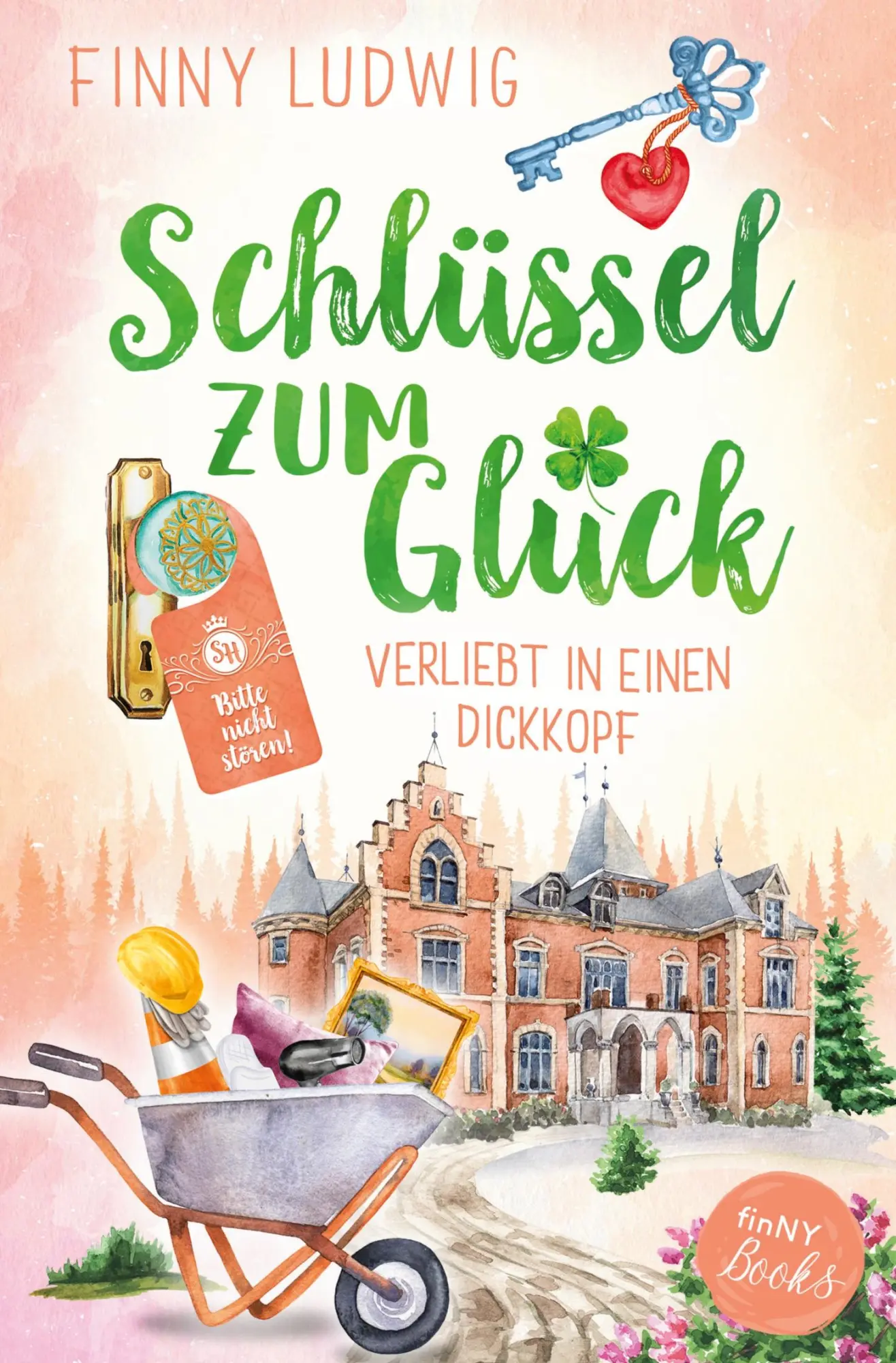 Cover: 9783759238757 | Schlüssel zum Glück | Verliebt in einen Dickkopf | Finny Ludwig | Buch