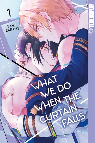 Cover: 9783759308757 | What We Do When the Curtain Falls 01 | Same Zarame | Taschenbuch