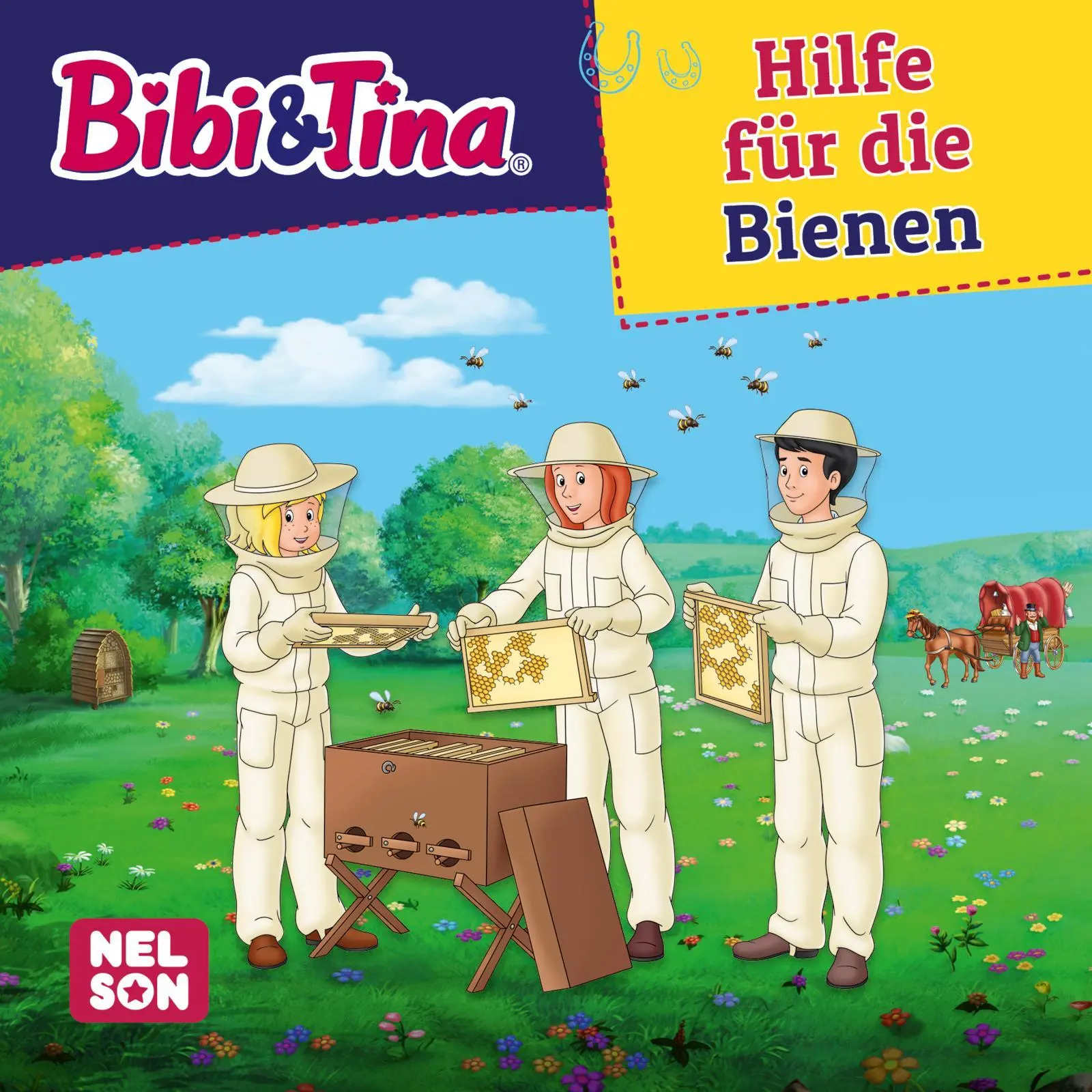 Maxi-Mini 220: VE 5: Bibi & Tina: Hilfe für die Bienen