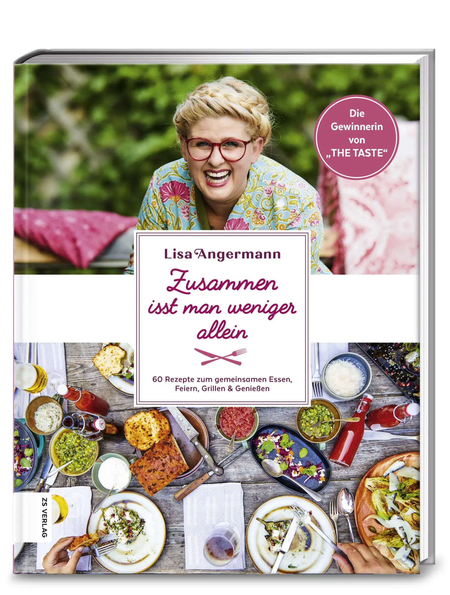 Cover: 9783898838757 | Zusammen isst man weniger allein | Lisa Angermann | Buch | 160 S. | ZS