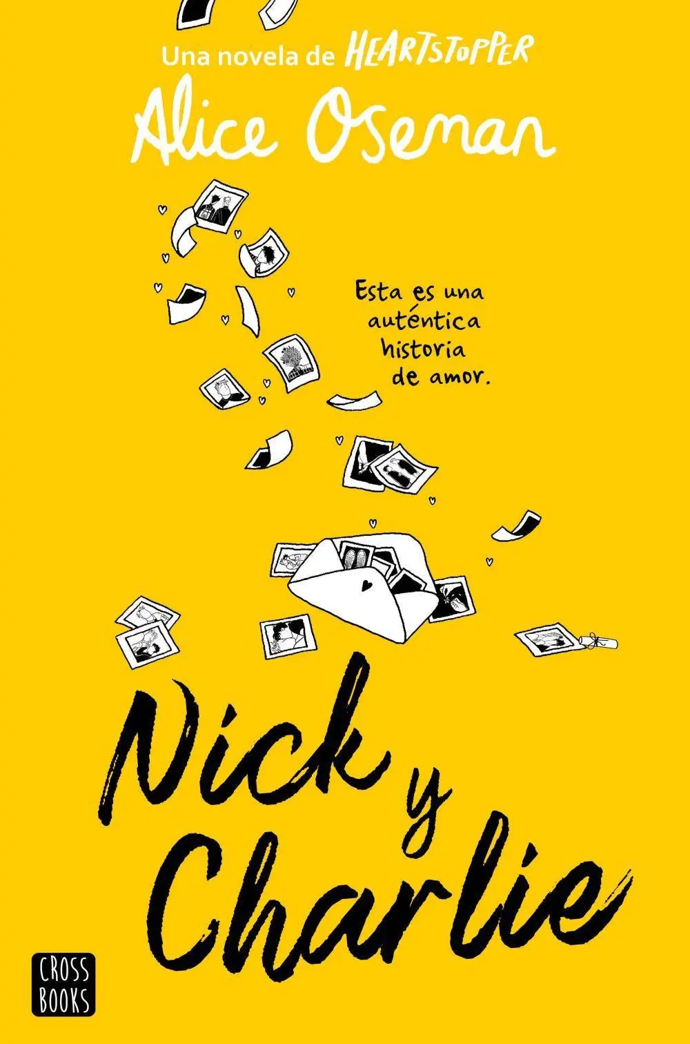 Cover: 9788408278757 | Nick y Charlie | Taschenbuch | Spanisch | Crossbooks